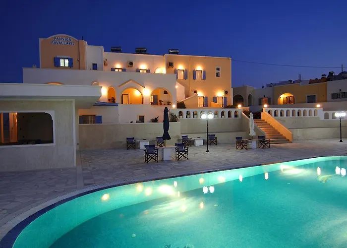 Kavallaris & 4* Messaria (Santorini)