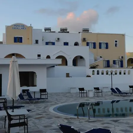 Kavallaris & Hotel apartamentowy Mesaria