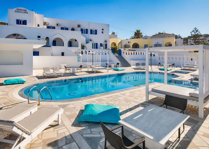 Aparthotel Kavallaris & 4*